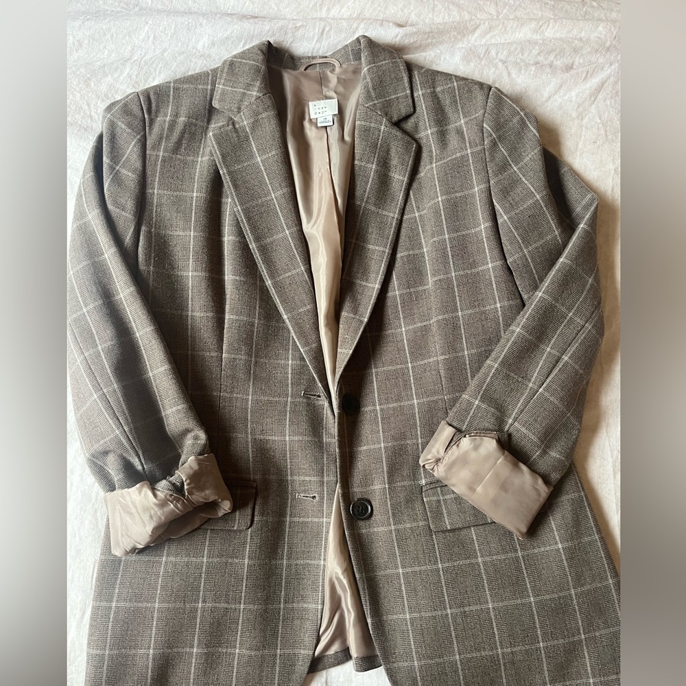 A New Day plaid blazer